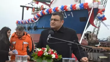 Çomü 1 Denize İndirildi