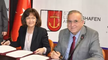 Gaziantep ile Ludwıgshafen Kardeş Şehir Oldu (3)