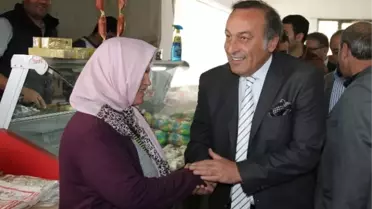 MHP Adayı Ali İpek Güneylilerle Buluştu