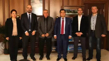 Mmo'dan Meski Genel Müdürü Şayan'a Ziyaret