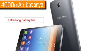 Mwc 2014: 4000mah Bataryalı Lenovo Akıllı Telefon!