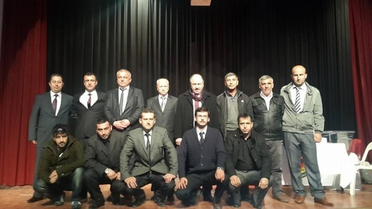 Gelibolu Şöförler Odası Başkanlığını Ömür İşsever Kazandı