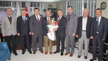 Vergi Dairesi Başkanı Çakan'dan Manisa Tso'ya Ziyaret