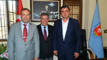 Yazgan Şöförler Odasını Ziyaret Etti.