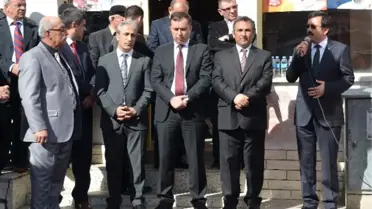 AK Parti Boğazkale'de Seçim Startını Verdi