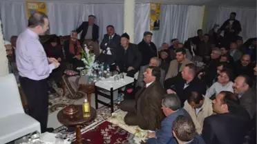 Ak Partili Özgökçe'ye Altıntepe'den Yoğun İlgi