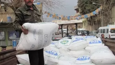 Araban'da Bahar Gübresine Başlandı