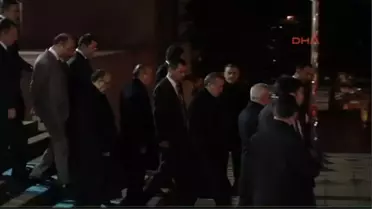 Başbakan Erdoğan, Fidan, Atalay ve Bozdağ ile Görüştü