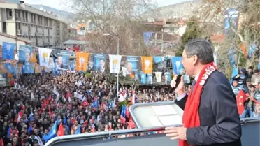 Başkan Gökçek Nallıhan'da