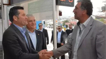 Başkan Kocadon Güvercinlik'te Esnafları Ziyaret Etti