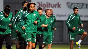 Bursaspor'da Çabukluk Çalışması