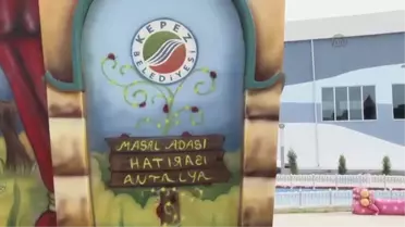 Çocukları masallar diyarına yolculuğa çıkartan park -