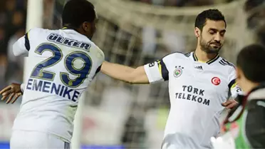 Fenerbahçe'de 90+'da Kavga!