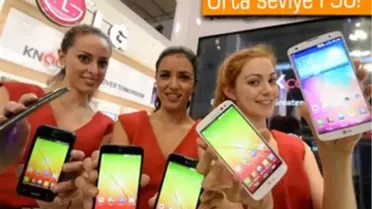 Mwc 2014: Lg, F90 Akıllı Telefonunu Tanıttı