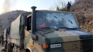 Yol yapım çalışmasına güvenlik nedeniyle ara verildi -