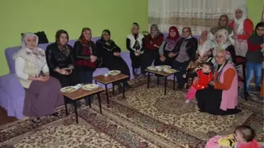 AK Parti'li Özgökçe'ye Büyük Destek