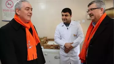 Ak Partili Remzi Aydın, Esnaf Ziyaretine Devam Ediyor
