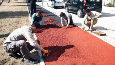 Bayraklı'nın Parkları Gözkamaştırıyor