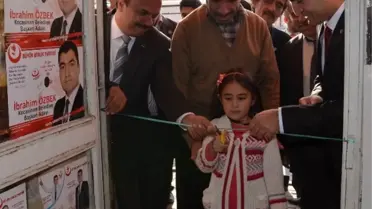 BBP Kocasinan Belediye Başkan Adayı İbrahim Özbek İkinci Seçim Bürosunu Açtı