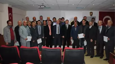 Budama Kursunu Başarıyla Bitirenlere Sertifikaları Verildi
