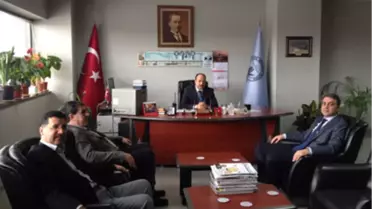 DTSO'dan Havalimanı Müdürü'ne Ziyaret