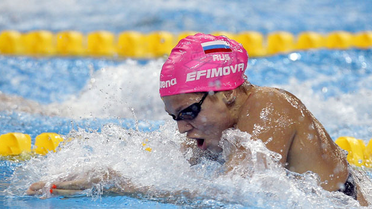 Efimova'dan Dünya Rekoru