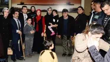 Engelli Çocuklar ve Ailelerinden Başsavcı Apaçık'a Teşekkür Ziyareti