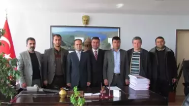 Eso Yeni Yönetiminden Kaymakam Dölek'e Ziyaret