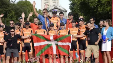 Euskaltel Euskadi'den Veda