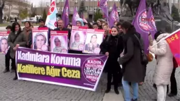 Kadın Cinayetlerine Uşak'ta Tepki