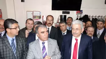 Kamil Aydın Oltu'da Coşkuyla Karşılandı