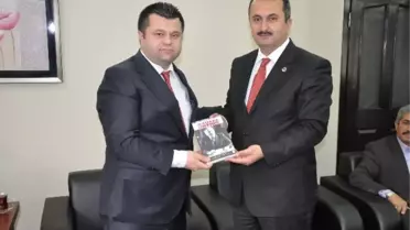 Kimder Den Saadet Partisine Ziyaret