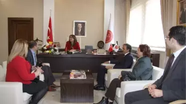 MHP ve CHP Belediye Başkan Adaylarından Rektör Kılıç'a Ziyaret