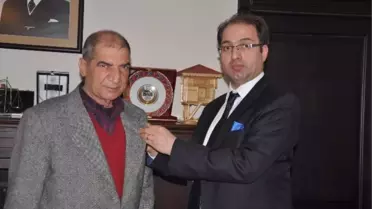 Mobing Erzurum Temsilciliğinden Baro Başkanı Faruk Terzioğlu'na Ziyaret
