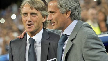 Mourinho: Mancini'nin Sözleri Komik