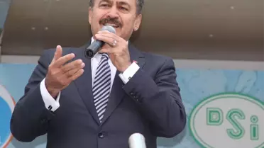 Orman ve Su İşleri Bakanı Eroğlu, Afyonkarahisar'da Açıklaması