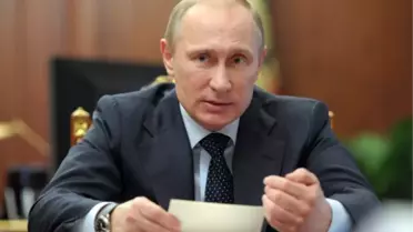 Putin Ukrayna Sınırında Tatbikat Emri Verdi