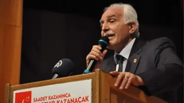 SP'li Kamalak: Mevcut İktidar, Yazık ki Tıkanmıştır