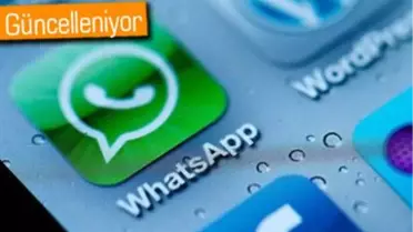 WhatsApp'a Yeni Özellikler Geliyor