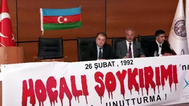 26 Şubat 1992 Hocalıdaki Türk Soykırımı' Konferansı