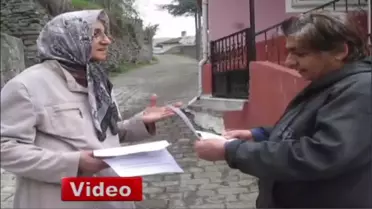71 Yaşındaki Ninenin Muhtarlık Hayali