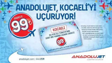 Anadolu Jet'ten Kampanya