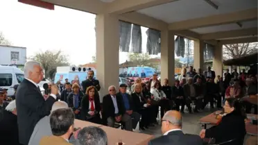 Başkan Gürün, Ortaca ve Köylerinde Büyükşehri Anlattı