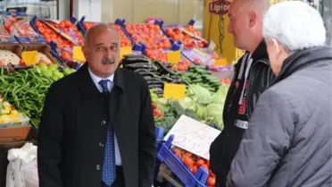 Başkan Takır Makamında Değil, Halkın İçinde