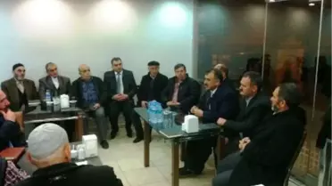 Başkanı, Fatih Dolmuş Durağı Kooperatifini Ziyaret Etti