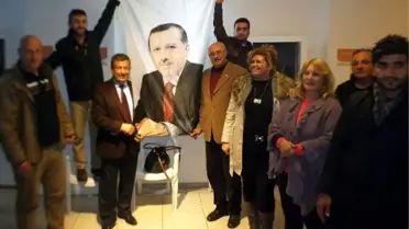 Bodrum'da Başbakan Erdoğan'a Sürpriz Doğum Günü