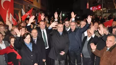 CHP Ahmetbey Seçim Bürosu Coşkuyla Açıldı