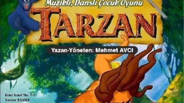 Çukurova'da 'Tarzan' Heyecanı
