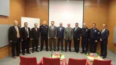 Emniyet Müdürü Babadağı'ndan Şenpiliç'e Ziyaret