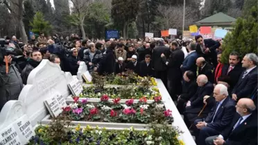 Erbakan Ölümünün 3'üncü Yılında Kabri Başında Anıldı
